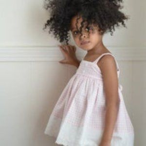 Well Dressed Wolf Pink Dot Lucy